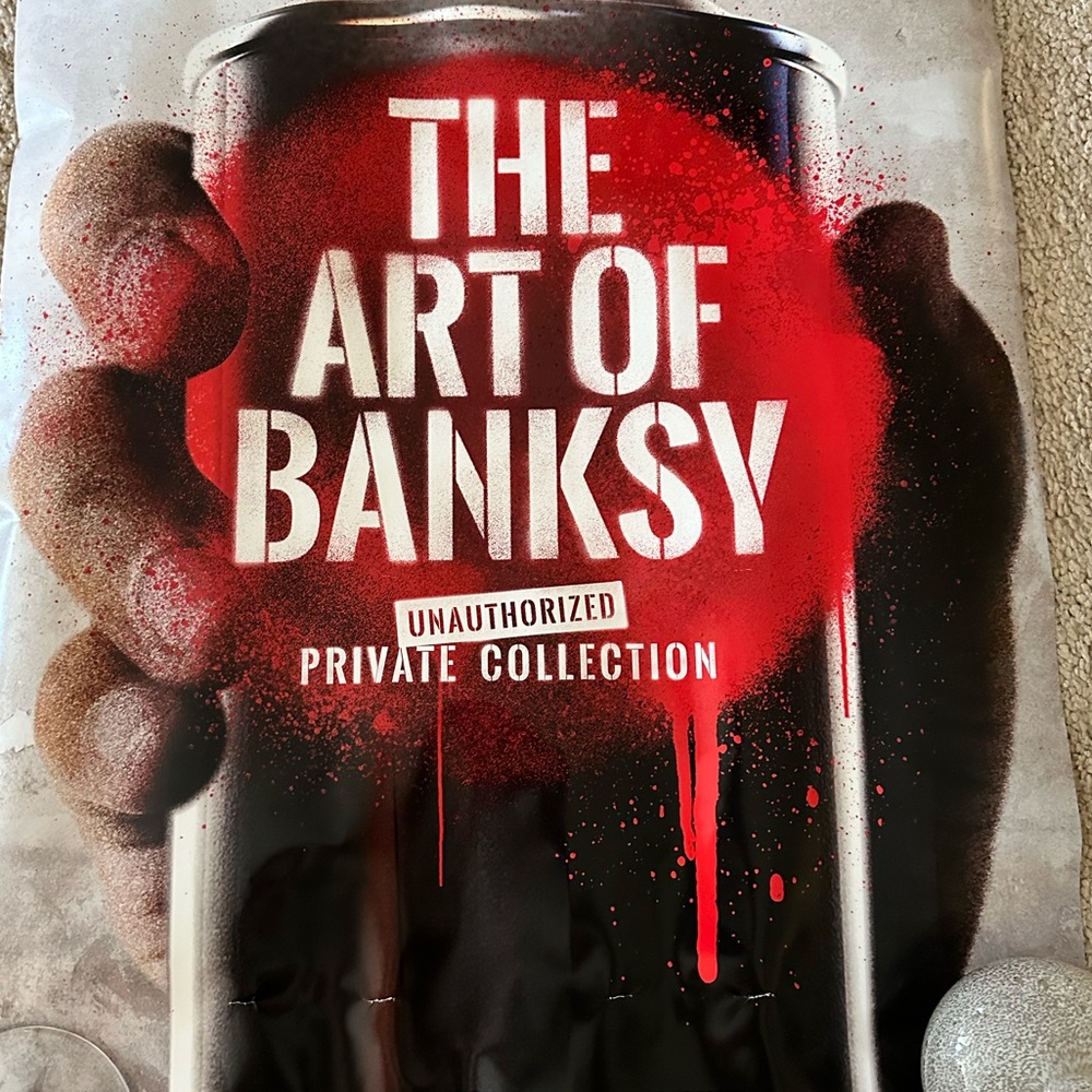 BANKSY | The Art of Banksy “VIP” printed poster - limited edition exclusive